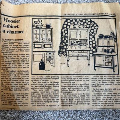 Estate sale photo
