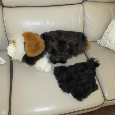 Sale Photo Thumbnail #120: Our "Plush Super Model" is showing the dog's faux fur coat. Strut around town in style!