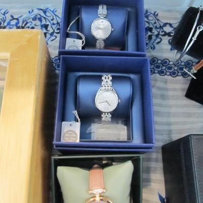 Sale Photo Thumbnail #111: Swarovski Crystal Watches, Ted Baker Watch
