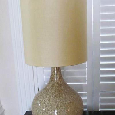 Sale Photo Thumbnail #37: John Richard Drip Glaze Lamp (Pair)
