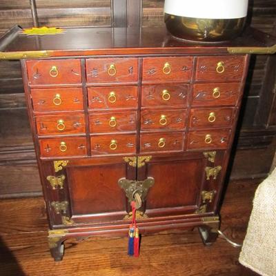 Sale Photo Thumbnail #61: Korean Apothecary chest