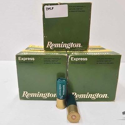 1358 • over 100 rounds of 12ga shotgun ammo