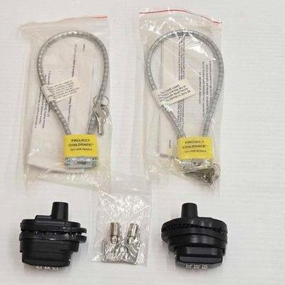 1808 • (4) gun locks & keys