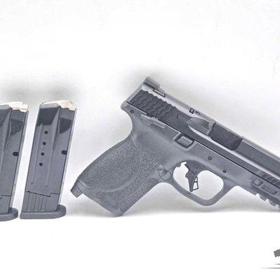 404 • new!!! smith & wesson m&p9 m.20 9mm semi auto pistol