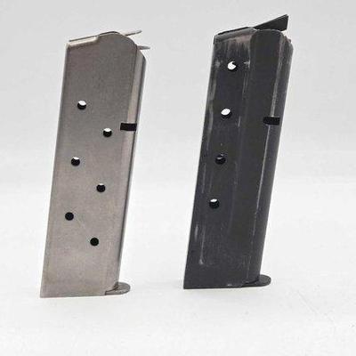 1506 • (2) 7:8rd .45 magazines
