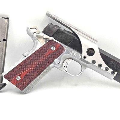 260 • les baer baer custom .45 semi auto pistol