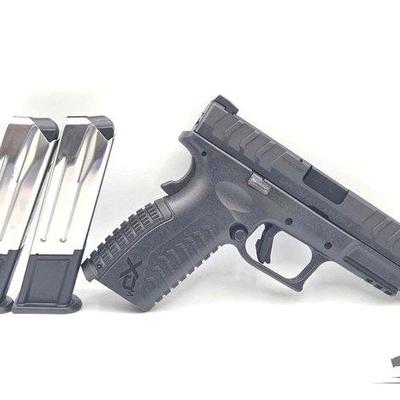 206 • new!!! springfield armory xdm elite 9mm semi auto pistol