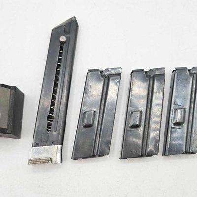 1514 • (5) 8:10rd magazines .22lr