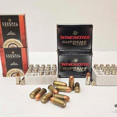 1416 • 80 rounds of 40 s&w and 10 rounds of 45 auto ammo