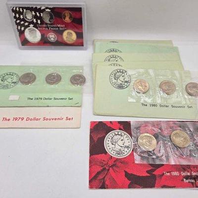 189 • u.s. mint set and susan b. anthony sets