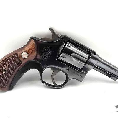 526 • smith & wesson double action .38s&w revolver