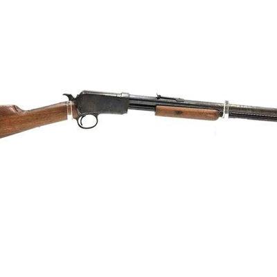 732 • winchester 1906 .22 s l lr pump action rifle