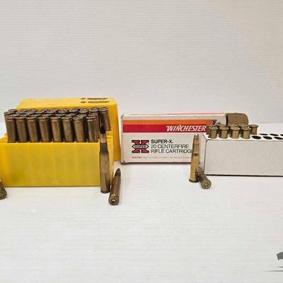 1406 • 8mm, 30 06 and 30 30 ammo