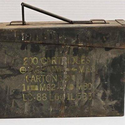 1846 • approx (80) 30 06 reloading brass with ammo box