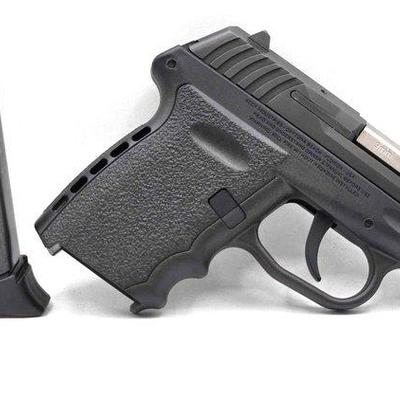 256 • sccy cpx 2 9mm semi auto pistol