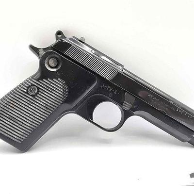 262 • interarms helwan 9mm semi auto pistol