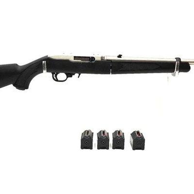 746 • ruger 10:22 .22lr semi auto rifle