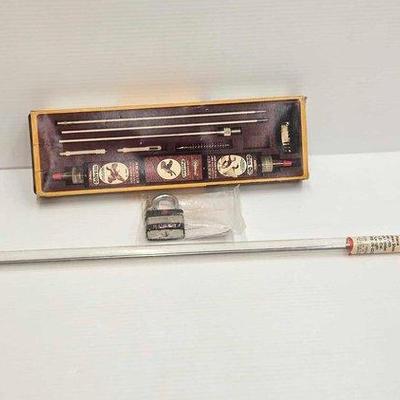 1816 • outers rifle cleaning kit, ruger lock & more