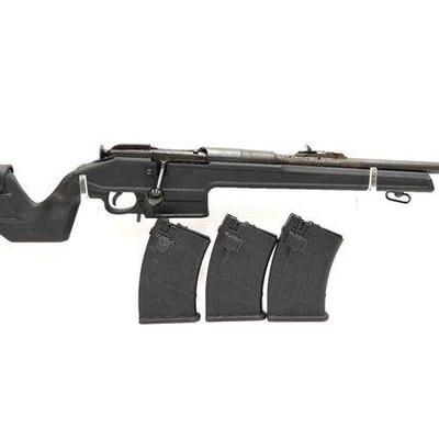 730 • russian 1943 mosin magant 7.62 x 54r bolt action rifle