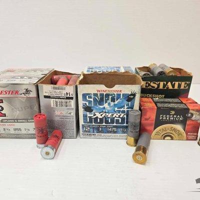 1350 • over 150 rounds of 12ga shotgun ammo