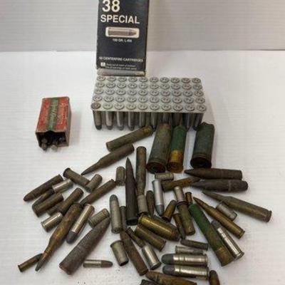 1414 • over 60 rounds of ammo