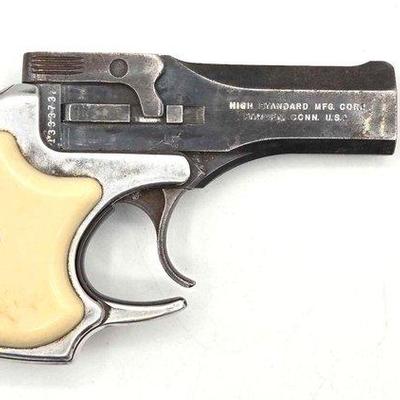 240 • hi standard d 100 .22 single action derringer