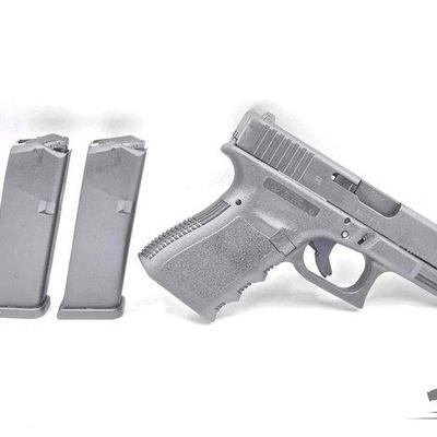 216 • new!!! glock 23 .40 semi auto pistol