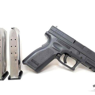 268 • new!!! springfield armory xd9 9mm semi auto pistol