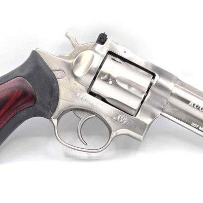 502 • ruger gp100 .357 magnum double action revolver
