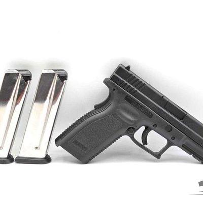 224 • springfield armory xd 45 .45 acp semi auto pistol