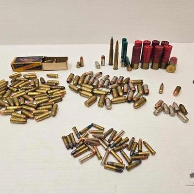1412 • .25 auto, 9mm, 410ga, 12ga, .45, 22lr and more ammo