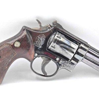 501 • smith & wesson .357 magnum single:double action revolver