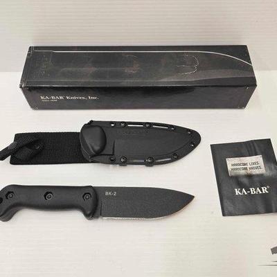 1805 • new!!! ka bar bk2 knife with sheath