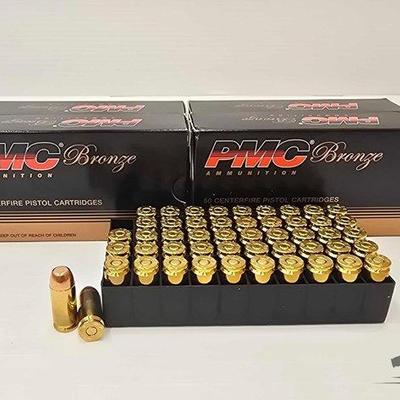 1372 • new!!! 100 rounds of 40 s&w pmc bronze ammo