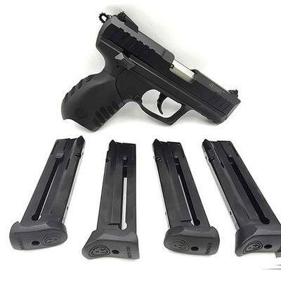 264 • ruger sr22 .22lr semi auto pistol