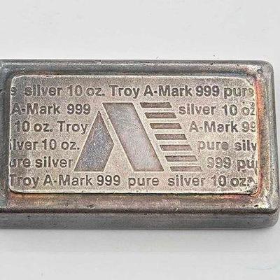 184 • 10ozt .999 fine silver bar