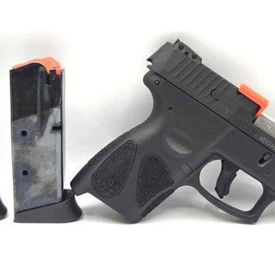 414 • taurus g2c .40 s&w semi auto pistol