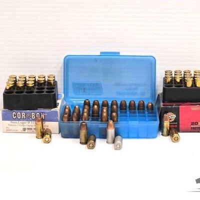 1306 • (62) 9mm luger ammo