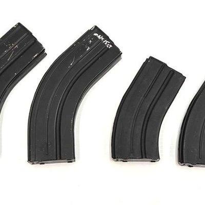 727 • (2) 20rd & (2) 30rd 7.62 x 39 magazines