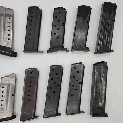 1516 • (10) 7:8rd .32 magazines