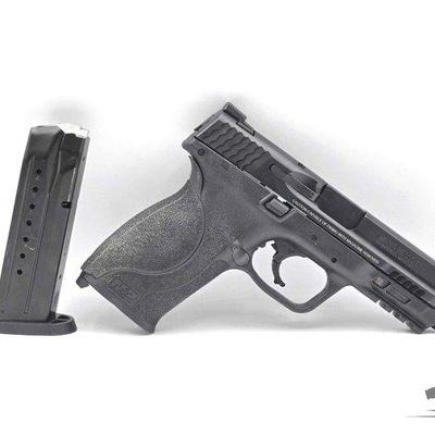 402 • new!!! smith & wesson m&p9 9mm semi auto pistol