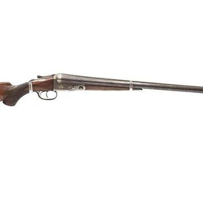 916 • park bros side by side 12ga break action shotgun