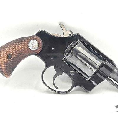 508 • colt single action agent .38spl revolver