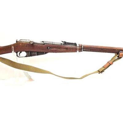 738 • russia 1942 mosin nagant 7.62 x 54r bolt action rifle