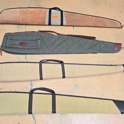 1840 • (4) rifle:long gun bags