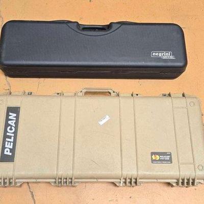 1842 • (2) gun cases