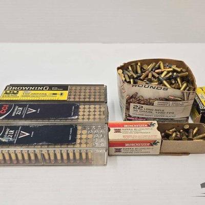 1362 • over 400 rounds of .22lr ammo