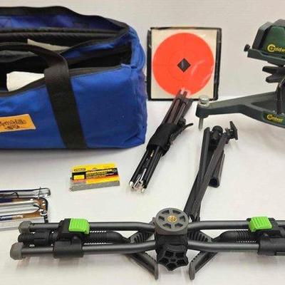 1818 • caldwell rock deluxe shooting rest & more