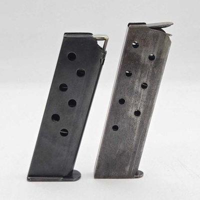 1512 • (2) 7rd:8rd .32 magazines