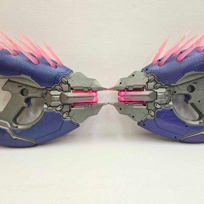 1902 • (2) nerf lmtd halo needler dart blasters